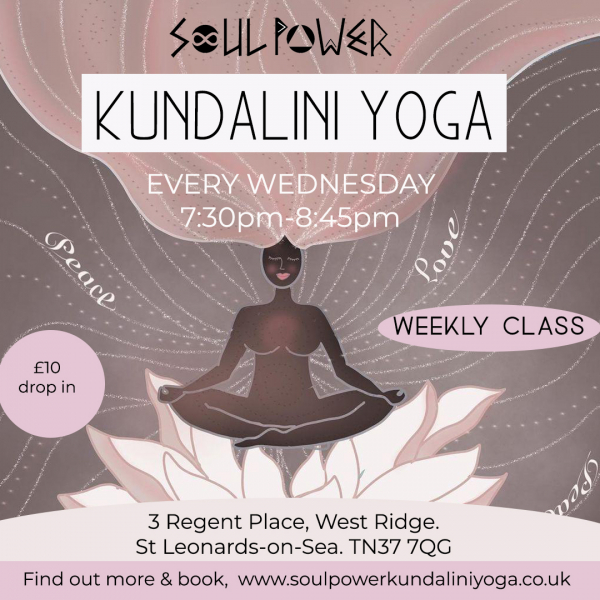 Soul Power Kundalini Yoga Class Hastings & Online