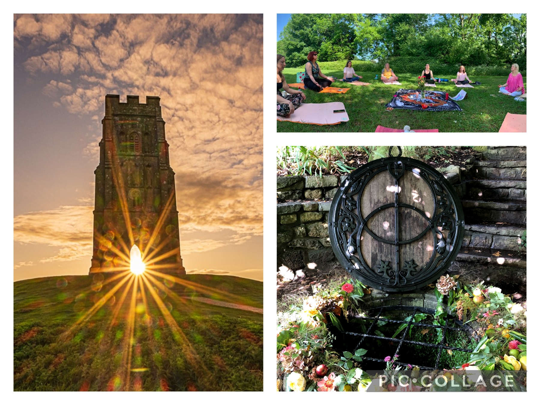 Glastonbury - goddess retreat