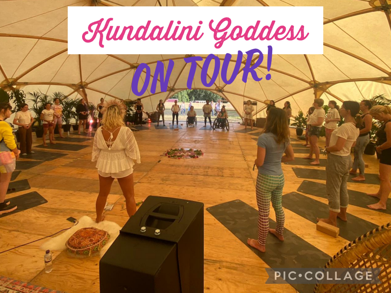 Kundalini goddess rebirthing ceremony soul power