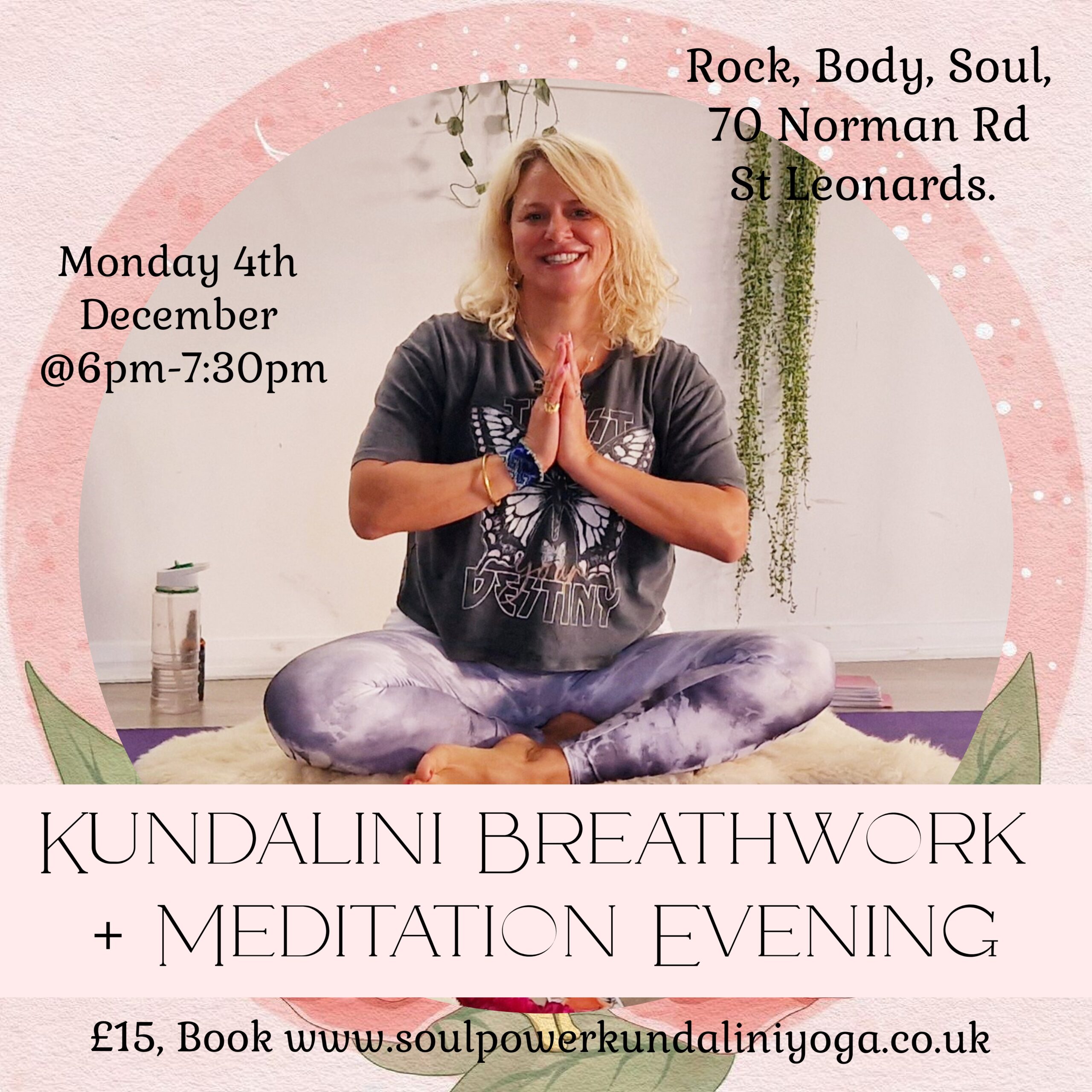 Kundalini Breathwork & Meditation Evening
