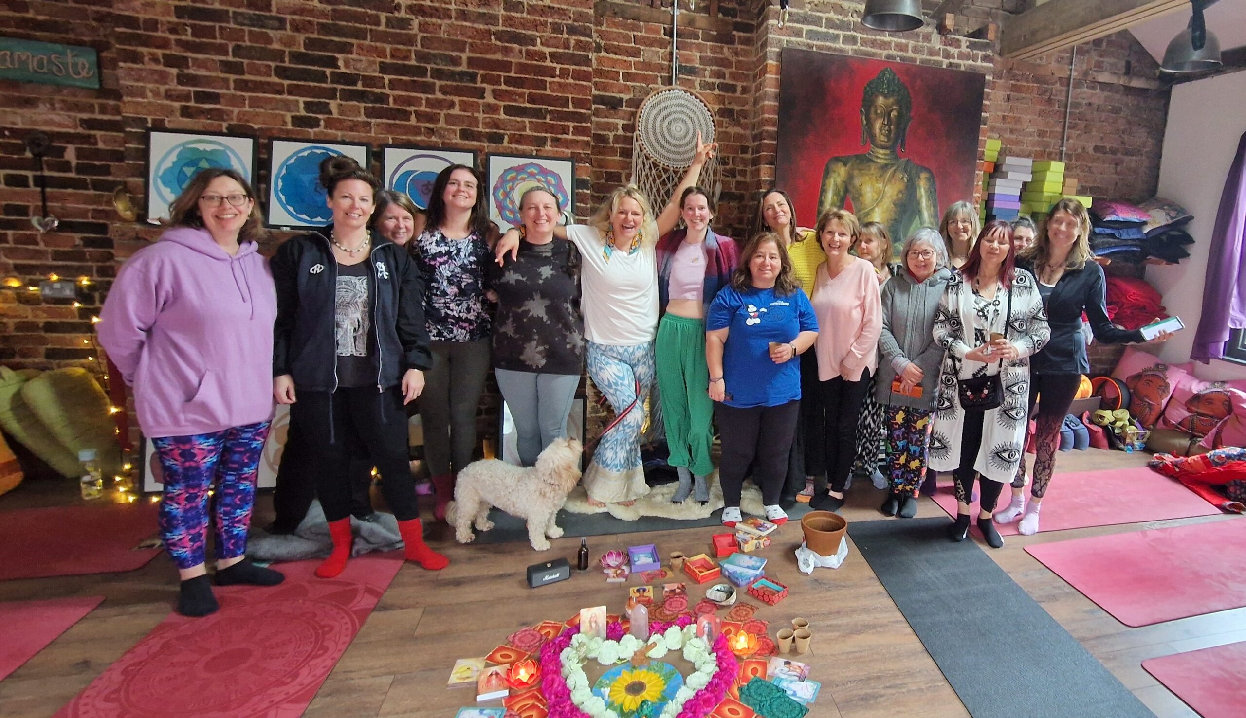 Goddesses United Yoga Life Centre Eastbourne