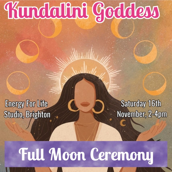 Brighton Full Moon Goddess Ceremony