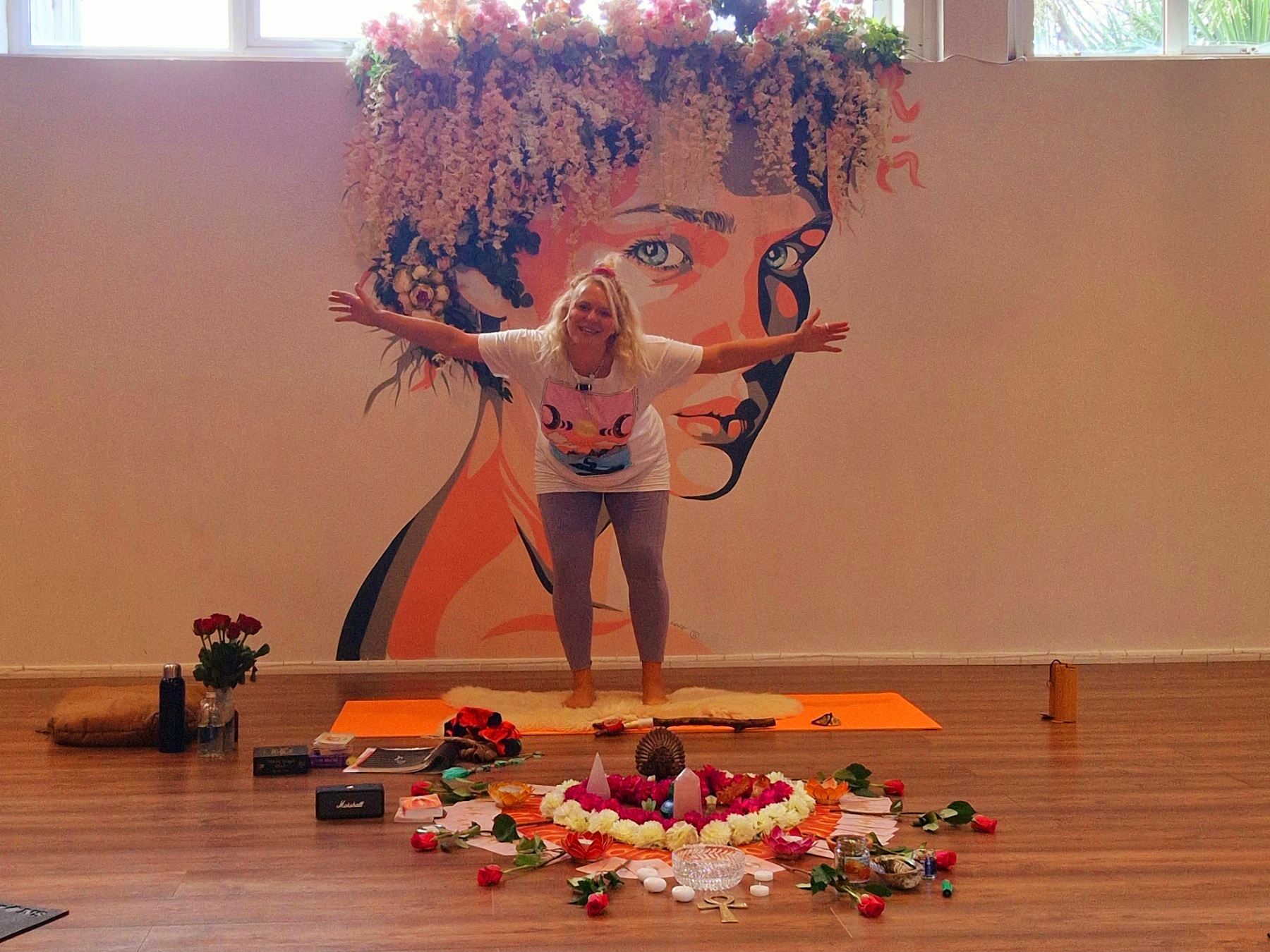 Weekly yoga class in St Leonards on Sea, Sussex